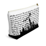 Peter Pan Book Page Accessory Pouch for book lovers - Gifts For Reading Addicts