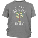 "It's a good day to read"YOUTH SHIRT - Gifts For Reading Addicts