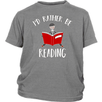 "I otter be reading"YOUTH SHIRT - Gifts For Reading Addicts