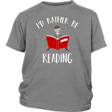 "I otter be reading"YOUTH SHIRT - Gifts For Reading Addicts