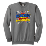 ''Reading gives me"YOUTH CREWNECK SWEATSHIRT - Gifts For Reading Addicts