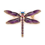 Outlander Inspired Dragonfly Brooch - Gifts For Reading Addicts