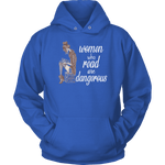 "Women who read" Hoodie - Gifts For Reading Addicts