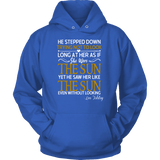 "As if she were the sun" Hoodie - Gifts For Reading Addicts