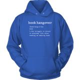 "Book hangover" Hoodie - Gifts For Reading Addicts