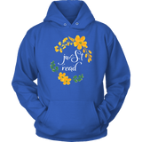 "just read" Hoodie - Gifts For Reading Addicts