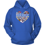 "I am a bookaholic" Hoodie - Gifts For Reading Addicts