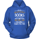 "In My Dream World" Hoodie - Gifts For Reading Addicts