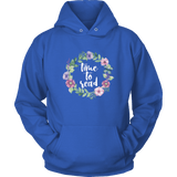 "Time to read" Hoodie - Gifts For Reading Addicts