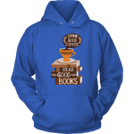 "Drink Good Coffee" Hoodie - Gifts For Reading Addicts