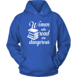 "Women who read" Hoodie - Gifts For Reading Addicts