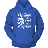 "Women who read" Hoodie - Gifts For Reading Addicts