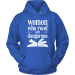 "Women who read" Hoodie - Gifts For Reading Addicts