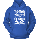 "Women who read" Hoodie - Gifts For Reading Addicts