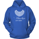 "When there are nine" Hoodie - Gifts For Reading Addicts