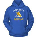 "i Don't Give A Hufflefuck" Hoodie - Gifts For Reading Addicts