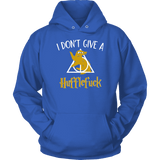 "i Don't Give A Hufflefuck" Hoodie - Gifts For Reading Addicts