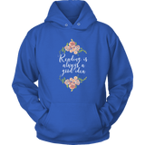 "Reading" Hoodie - Gifts For Reading Addicts