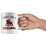 "I Don't Give A Gryffindamn"11oz White Mug - Gifts For Reading Addicts