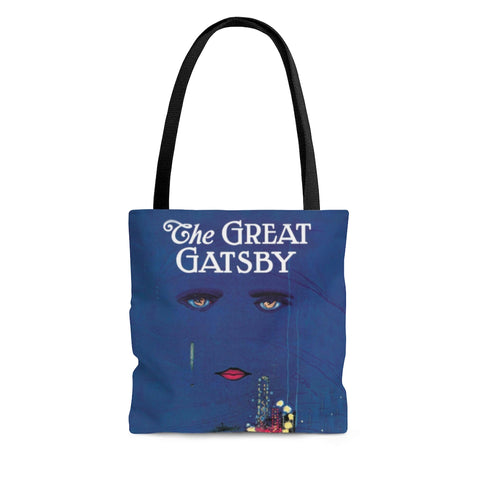The Great Gatsby Book Cover Tote Bag - Gifts For Reading Addicts