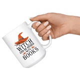 "Bribed With Books"15oz White Mug - Gifts For Reading Addicts
