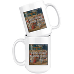 "I Found Myself In Wonderland"15oz White Mug - Gifts For Reading Addicts