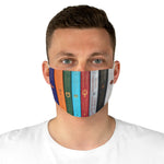 The Outlander Book Spines Fabric Face Mask - Gifts For Reading Addicts