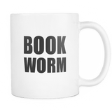 book worm mug - Gifts For Reading Addicts