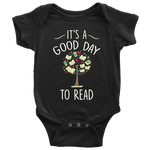 "It's a good day to read" BABY BODYSUITS - Gifts For Reading Addicts