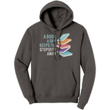 "A Book A Day" hoodie v2 - Gifts For Reading Addicts