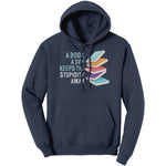 "A Book A Day" hoodie v2 - Gifts For Reading Addicts