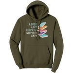 "A Book A Day" hoodie v2 - Gifts For Reading Addicts