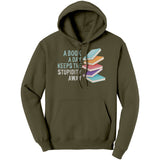 "A Book A Day" hoodie v2 - Gifts For Reading Addicts