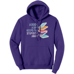 "A Book A Day" hoodie v2 - Gifts For Reading Addicts