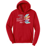 "A Book A Day" hoodie v2 - Gifts For Reading Addicts