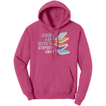 "A Book A Day" hoodie v2 - Gifts For Reading Addicts