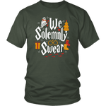 "We Solemnly Swear" Unisex T-Shirt - Gifts For Reading Addicts