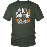 "We Solemnly Swear" Unisex T-Shirt - Gifts For Reading Addicts