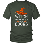 "Bribed With Books" Unisex T-Shirt - Gifts For Reading Addicts