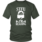 "STFU I'm Reading" Men's Tank Top - Gifts For Reading Addicts