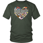 "I am a bookaholic" Unisex T-Shirt - Gifts For Reading Addicts