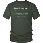 "Book hangover" Unisex T-Shirt - Gifts For Reading Addicts