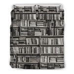 Book Spine Vintage Bedding - Gifts For Reading Addicts