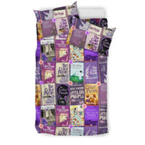 The Color Purple Book Covers Bedding - Gifts For Reading Addicts