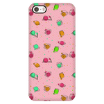 Colorful Bookish Pattern Phone Case Pink - Gifts For Reading Addicts