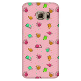 Colorful Bookish Pattern Phone Case Pink - Gifts For Reading Addicts