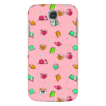 Colorful Bookish Pattern Phone Case Pink - Gifts For Reading Addicts