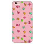 Colorful Bookish Pattern Phone Case Pink - Gifts For Reading Addicts