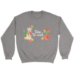 "Time to Read" Sweatshirt - Gifts For Reading Addicts