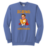 "Reading gives me"YOUTH CREWNECK SWEATSHIRT - Gifts For Reading Addicts